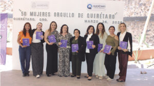 Mujeres, orgullo de Querétaro