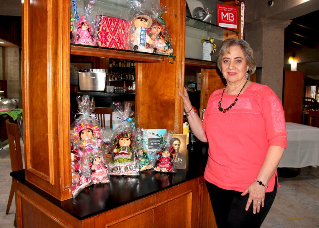 María Elena Vázquez Lugo