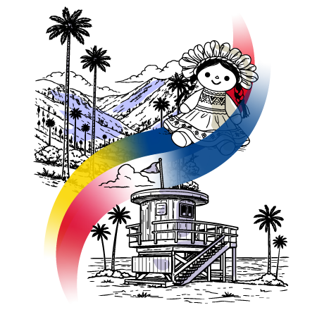 Colombia-Miami