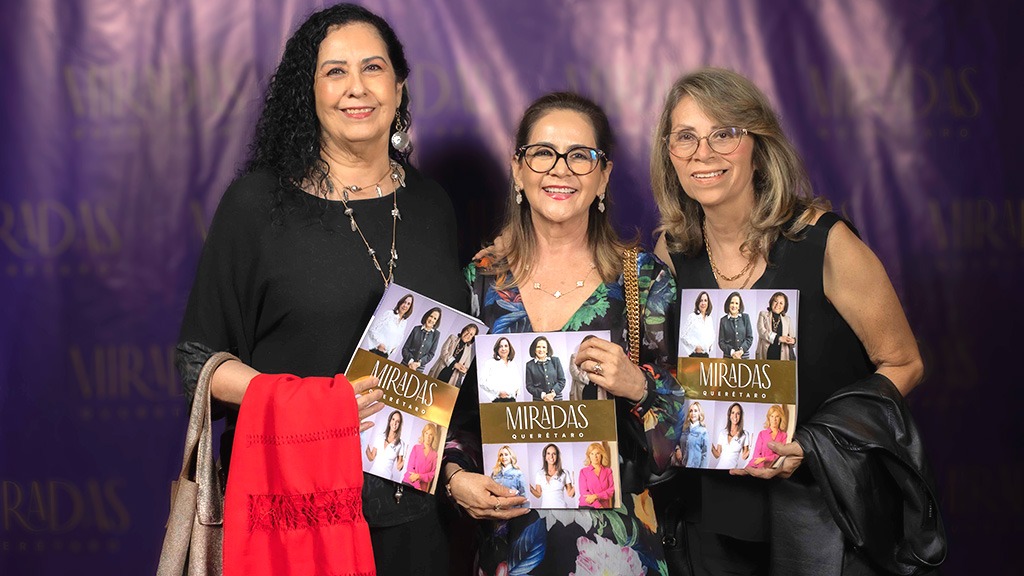 Empresarias: Roxssana, Esperanza y Pilar