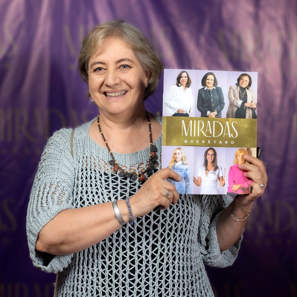 María Elena Vázquez, Directora de Restaurante Nicos.