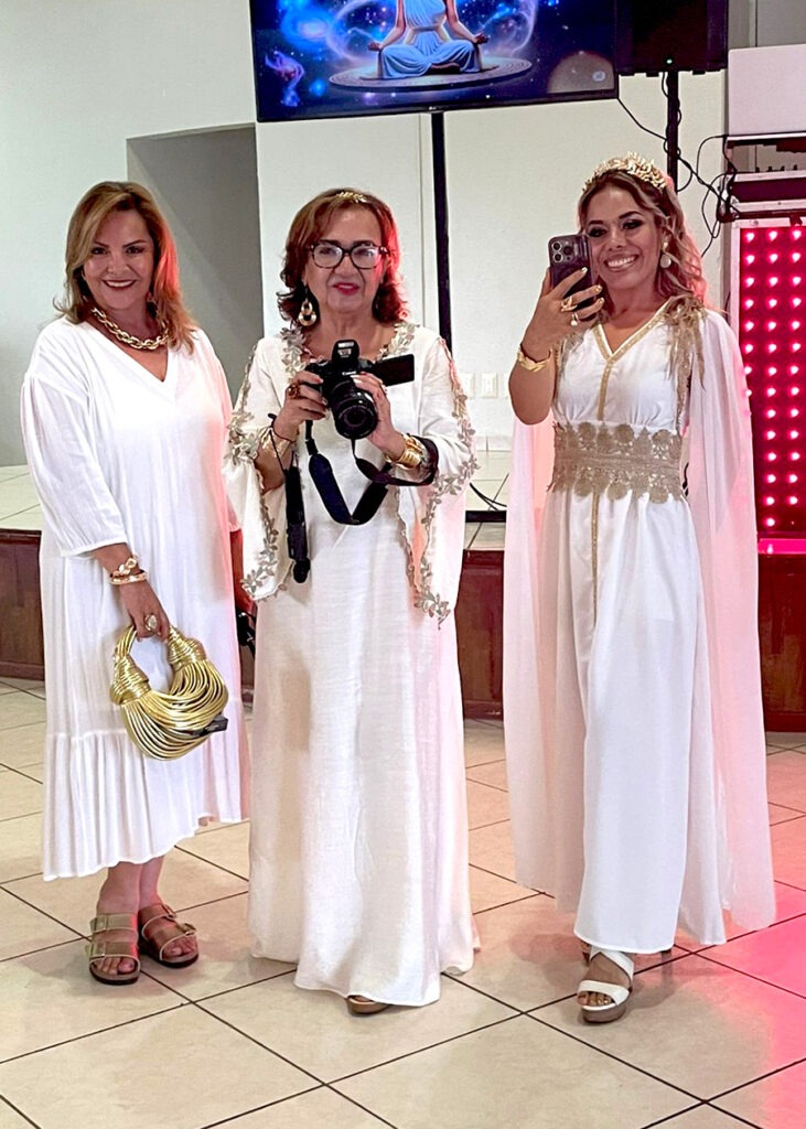 Laura Arceo, Georgina Rico e Ivonne García