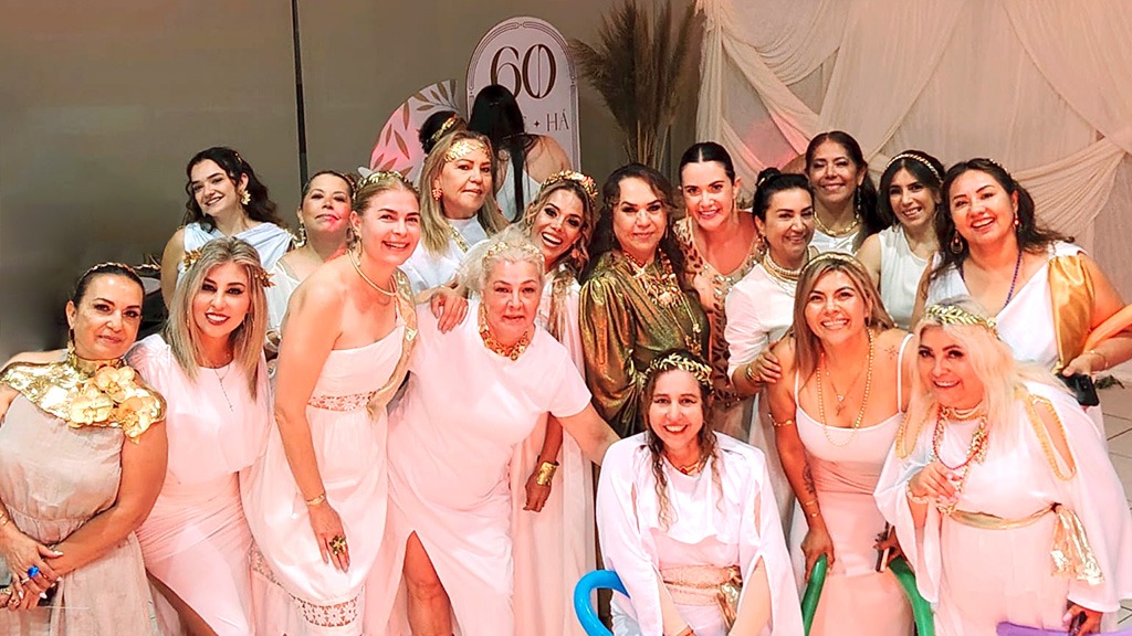 Llenas de armonía, de cariño y amistad sincera