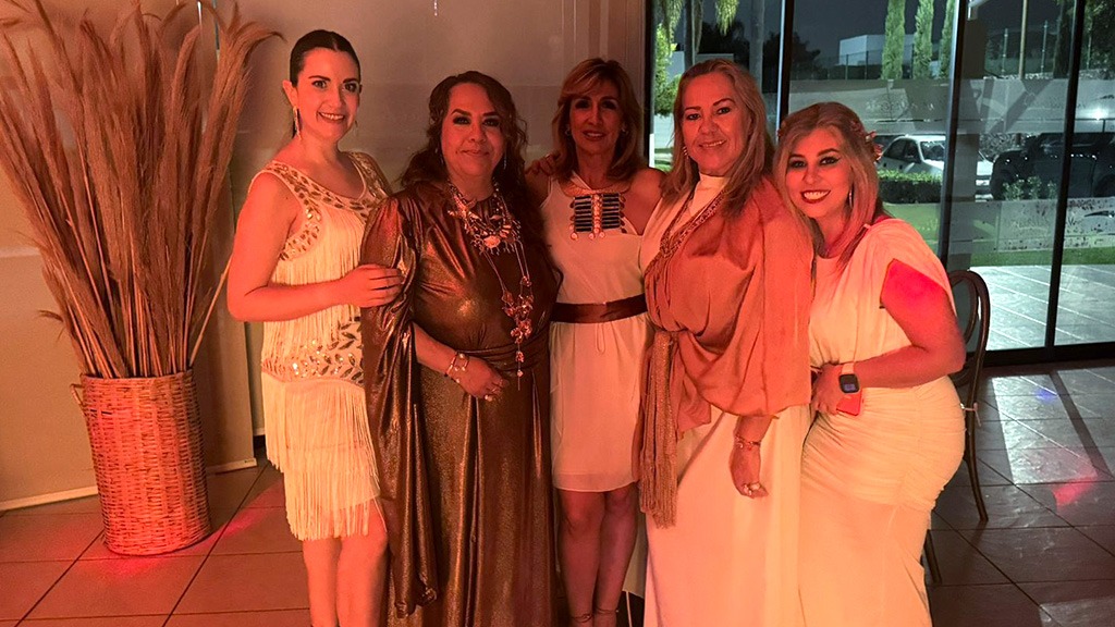 Laura, Nicte, Hilda, Malú y Scarlet